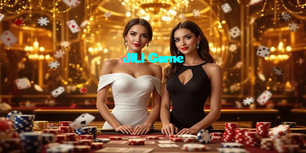 JILI Game casino presented on mobile device in Pakistan with slots and live games