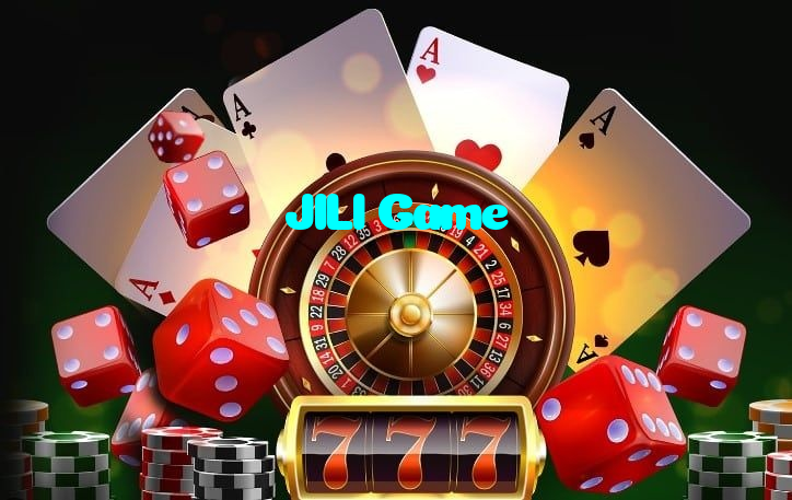 JILI Game casino presented on mobile device in Pakistan with slots and live games